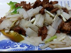莲菜肉片-老西安韩记三鲜煮馍(四府街店)