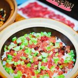 今天吃醉东庐榴莲鸡煲，吃完还想吃