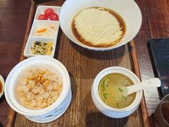 -苏州老字号·苏面斋·秃黄油·三虾面苏式面馆