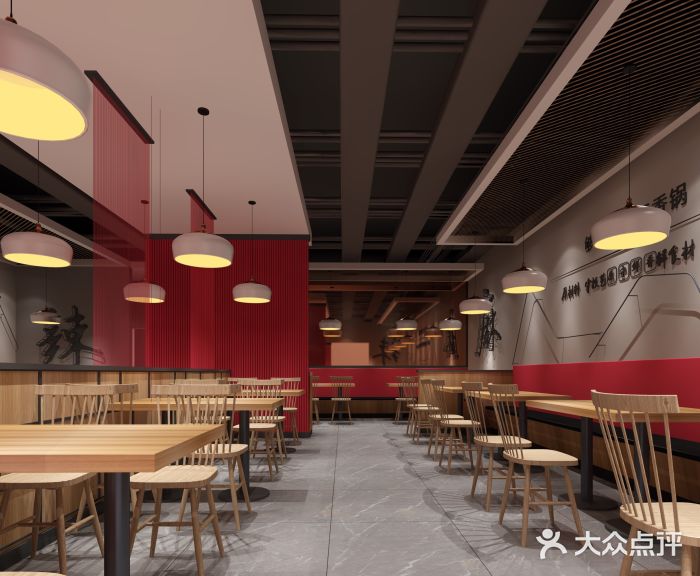 银鼎轩麻辣香锅(丹尼斯2天地店)大堂图片