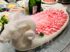 -百草滩羊清水涮羊肉(长城路店)