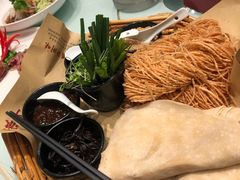 烙馍馓子-大张烙馍村(泉山店)