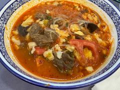 小炒泡馍-老孙家饭庄·非遗(东关店)