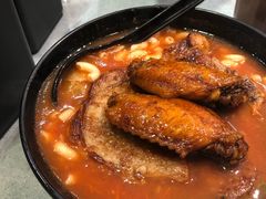 番茄浓汤鸡翅猪扒通粉-华嫂冰室(尖沙咀店)