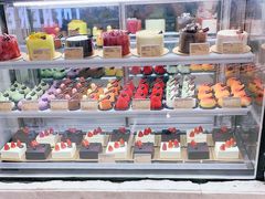面包甜点陈列柜-PAPER STONE BAKERY(天环店)