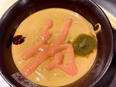 芝麻酱-京门老爆三·铜锅涮肉 爆肚(望京店)