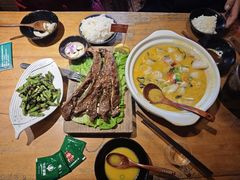 -马灯部落·西湖边的创意山景餐厅(虎跑动物园店)