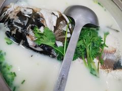 -天乐农家鱼头王(天目湖店)