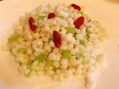 莴笋鸡头米-通安客栈中餐厅·何家小馆