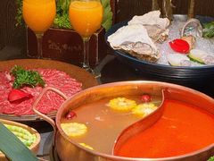 -牛村来人潮汕牛肉火锅(西单店)