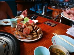 -蟹谢蒸鲜自助餐厅