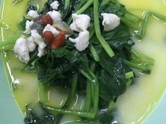 上汤菠菜-新白鹿餐厅(城西银泰城店)