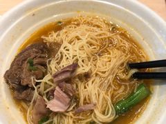 牛腩筋汤面-避风塘(宝山万达店)