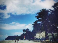 -白沙滩