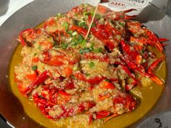 蒜蓉大虾（大份）-巴厘龙虾·榜首油焖大虾(旗舰店·万松园)
