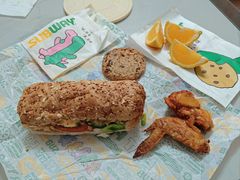 -赛百味SUBWAY(萝岗万达店)
