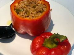 柿子椒焗饭-HELLO MUSAE 拾光缪斯餐厅·纯正希腊风味(苏州中心店)