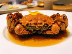 段誉熟醉蟹-北京泰富酒店-柏景轩中餐厅