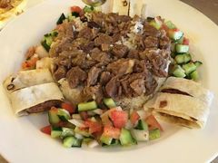 白提卡巴布牛肉-土耳其卡巴布清真餐厅(西安店)