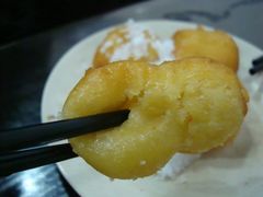 奶油炸糕-老磁器口豆汁店(天坛店)