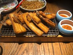 干炸带鱼-老头儿油爆虾·三潭印月