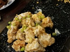 芦笋果仁三文鱼-堂宴·老厦门私房菜(1988仙岳总店)