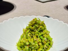 芥味汁石斛花-徽季荣派徽菜