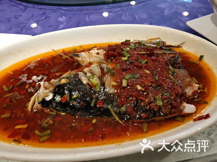 东方大酒楼(大市口店)-剁椒鱼头图片-镇江美食-大众点评网