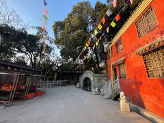 -中国花亭湖风景名胜区-西风禅寺