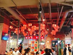 大堂-么肆烤肉·中式自助·烤肉大排档(街道口季佳PAI店)