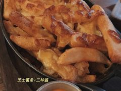 招牌芝士薯条-Goose Island Brewhouse鹅岛精酿啤酒餐厅