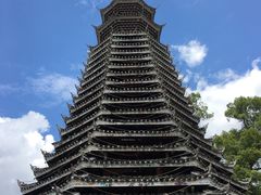 -寨沙侗寨(侗族歌堂)