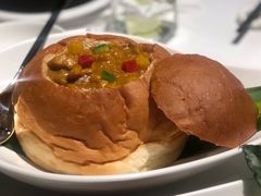 椰香咖喱面包鸡-梧桐Plus·创意京·川料理(万象城店)