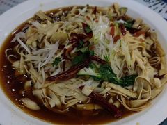 葱油豆腐皮-林之六八·6886大连老菜馆