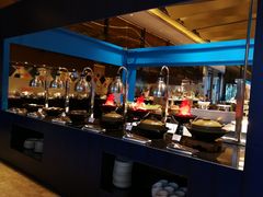 自助取餐区-美食汇·海鲜自助西餐厅·江门富力万达嘉华酒店