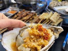 -蚝美人·生蚝海鲜烧烤(茶花园店)