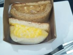 鸡蛋吞拿三明治-星巴克臻选(重庆大学城熙街店)