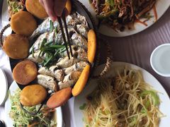 -宾朋海鲜特色美食餐厅·纯手工鲅鱼水饺(兴海路店)