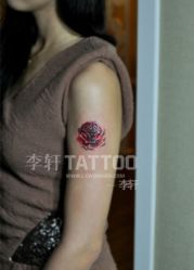 -李轩纹身LEE TATTOO