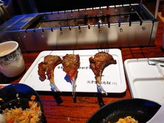 -三个蒙古大叔羊肉串(大宁店)