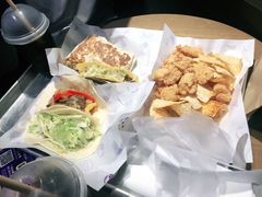 牛肉爱芝士烤饼-Taco Bell 塔可钟(民田路店)