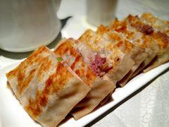 12、千层饼。这饼与褡裢火烧区别不大。-四季小馆·地道北京小吃(广百店)