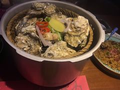 -蚝魁竹笼蒸生蚝 余杭店