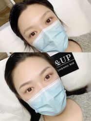 -UP&UP·半永久眉毛眼线机器野生眉