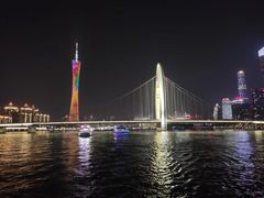 -珠江夜游广州塔·中大码头
