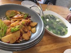 -乌镇那一年小院主题餐厅(甘泉西路店)