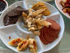 五福素拼-长春观斋补堂素菜馆