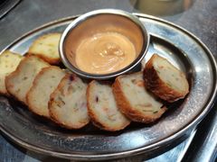 炸墨鱼卷-山·烤辣鸡韩国料理(西溪路店)