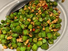 榄菜肉沫炒四季豆-留半山·香港食堂(啦啦宝都店)