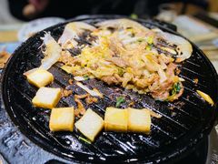 -燚店·铁板鱼蛙·烤肉·烤串(北新桥店)